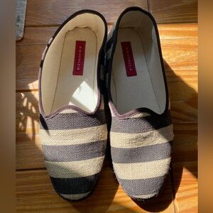 Vibi Venezia Jute Flats Size 40